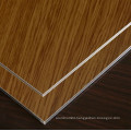 Wooden PE Color Coated Aluminum Coil Sheet